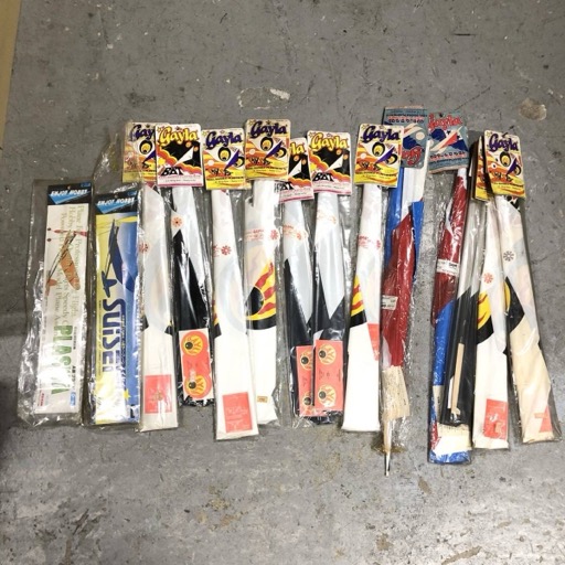 ゲイラカイト Gayla Bat Sky Spy STAR 凧揚げ ライトプレーン スイセイ など 未開封