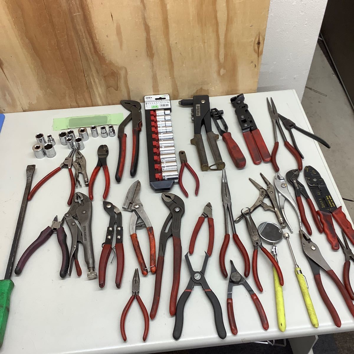 ハンド工具などいろいろまとめて大量
