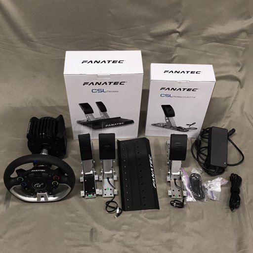 FANATEC Gran Turismo DD Pro CSL ペダルクランチキット ペダル グランツーリスモ プレイステーション5 周辺機器