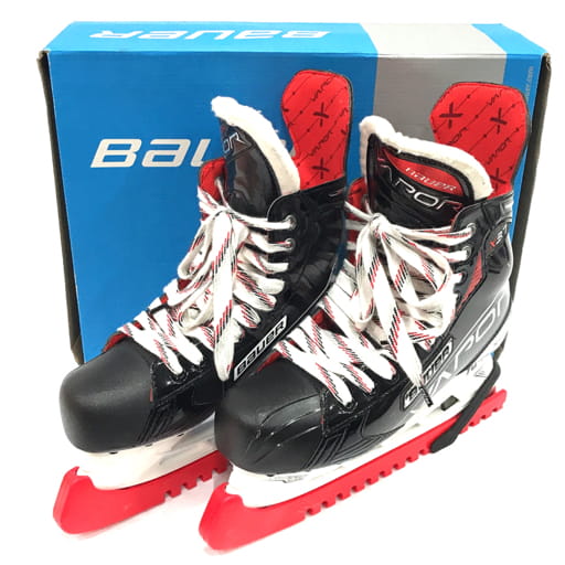 BAUER バウアー VAPOR X3.7 アイスホッケーシューズ 8EE TUUK LS1 エッジ