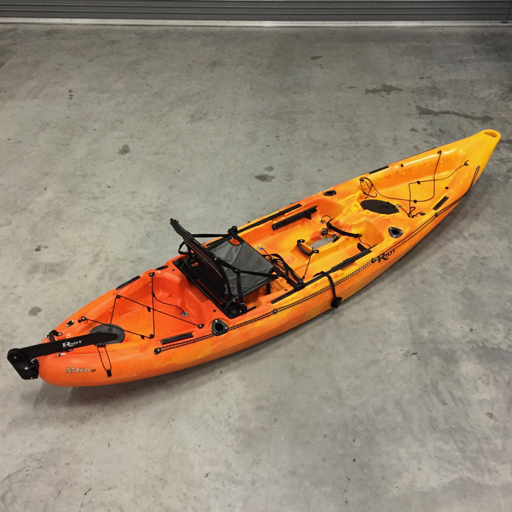 Riot kayaks MAKO12 マコ12 カヤック 足こぎカヤック