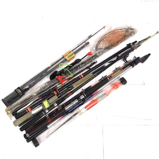 SHIMANO HOLIDAY ISO HG 1.5-540 ホリデーイソ 磯竿 含む 釣り竿 釣り具 まとめセット