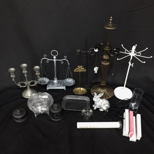 キャンドルスタンド ウサギ 置物 オブジェ アクセサリー スタンド 等 インテリア