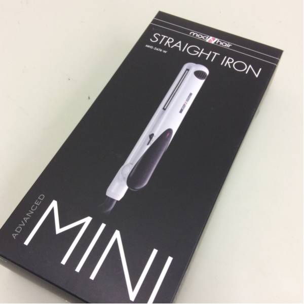 美容機器-mod's hair モッズ・ヘア アドバンス・ミニ ストレートアイロン