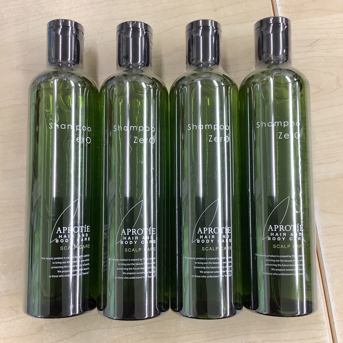 美容機器-TIENS アプロティーシャンプーゼロ　300ml×4本