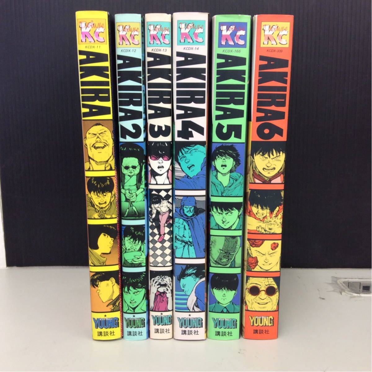 本・雑誌-AKIRA 全巻セット 大友克洋 講談社 アキラ