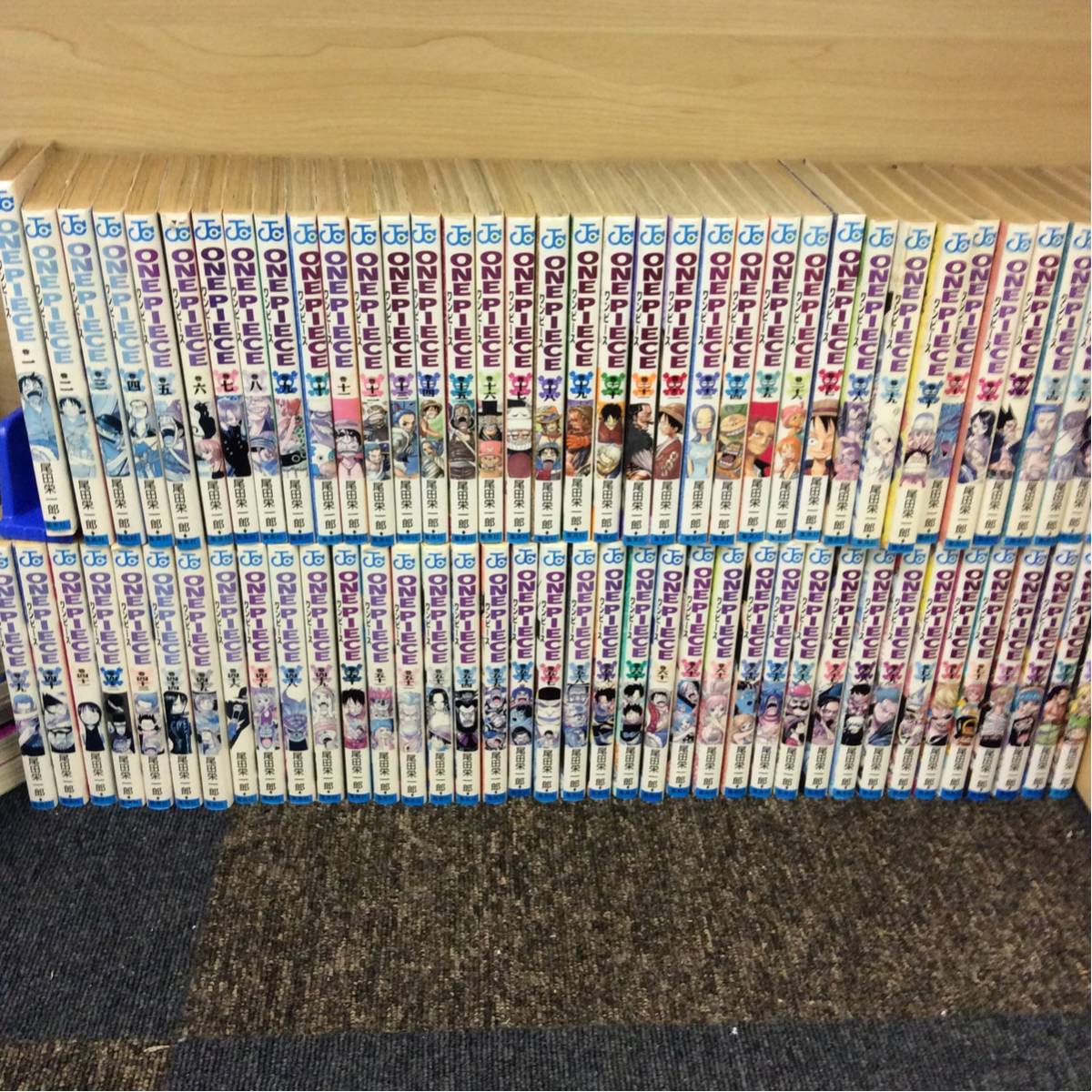 本・雑誌-ワンピース ONE PIECE 1～75、78巻 まとめてセット ジャンプ