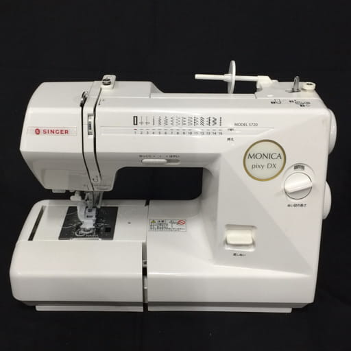 SINGER シンガー 5720 MONICA pixy DX モニカ ピクシー デラックス ミシン
