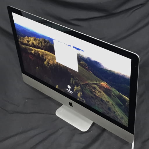 Apple A2115 iMac 27インチ デスクトップPC Core i7 3.8GHz 8GB 1TB Sonoma