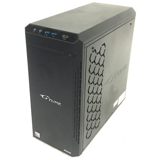 マウスコンピュータ GTUNE AMD Ryzen7 3700X-8 3600NHz メモリ16GB ゲーミングPC